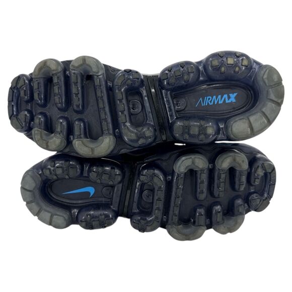 Nike Air Vapormax Plus Sz 8 Blue Obsidian Navy Photo Blue Black 924453-401 mens - Picture 4 of 9
